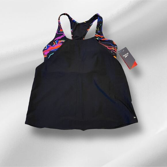 Reebok Women's Swimwear Top Size Large New - Picture 3 of 9